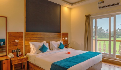 Habitación Premium doble, vistas a la piscina