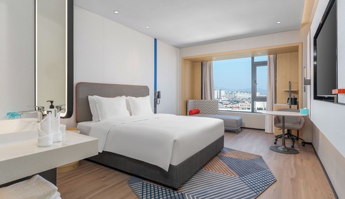 Habitación estándar, 1 cama de matrimonio grande
