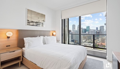 Apartamento, balcón, vistas a la ciudad