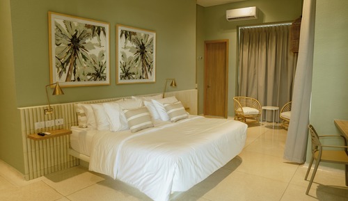 Habitación Premium, 1 cama de matrimonio grande, vistas a la ciudad