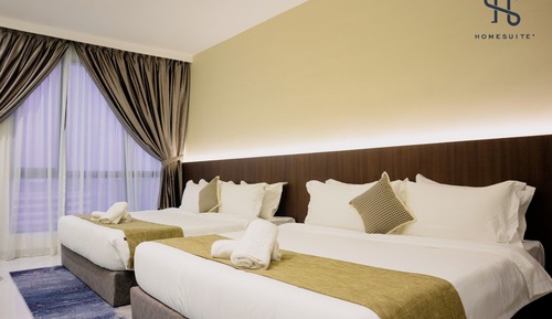 Suite estudio Deluxe, vistas a la ciudad