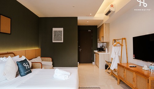 Suite estudio Premier, vistas a la ciudad