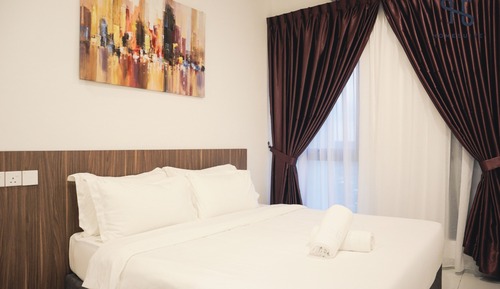 Estudio Deluxe, vistas a la ciudad