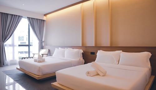 Suite estudio Deluxe, vistas a la ciudad