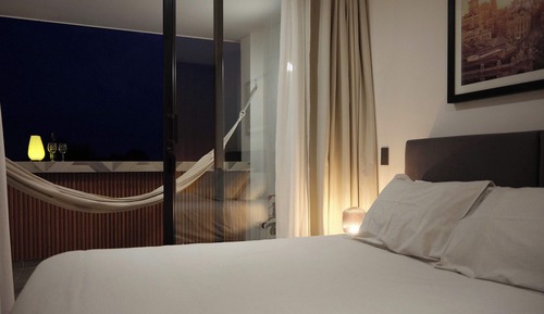 Apartamento Confort, balcón, vistas a la colina