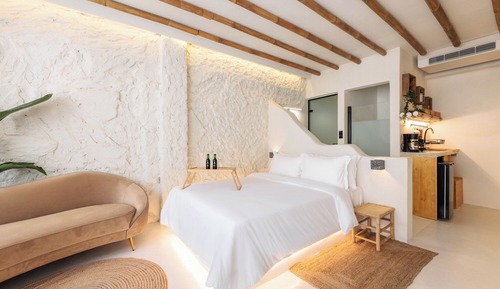 Habitación doble superior, balcón