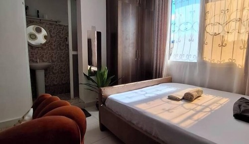 Estudio Deluxe, vistas a la ciudad