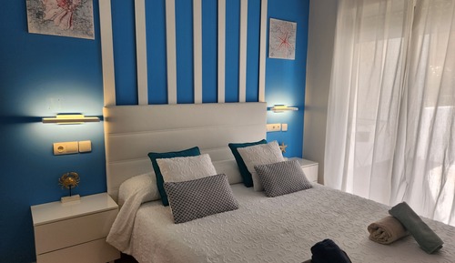 Apartamento, patio, vistas al jardín