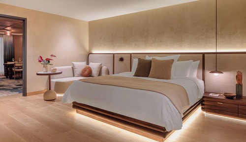 Deluxe Room, 1 King Bed (Suite)