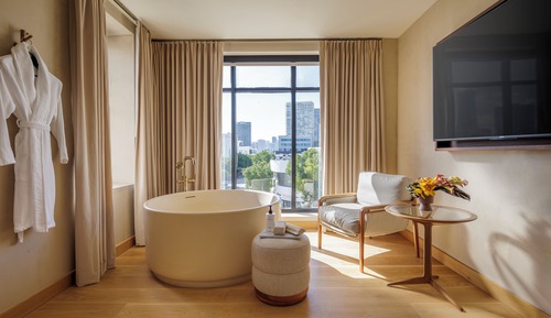 Superior Suite, 1 King Bed (The Green Residence Room)