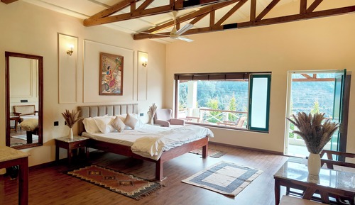 Habitación de lujo, vistas a la montaña