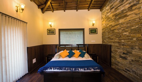 Suite de lujo, vistas a la montaña