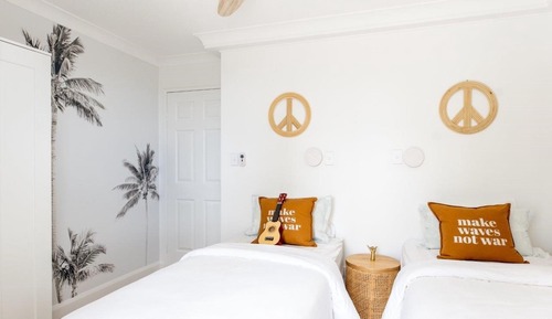Apartamento de lujo, balcón, vistas al mar
