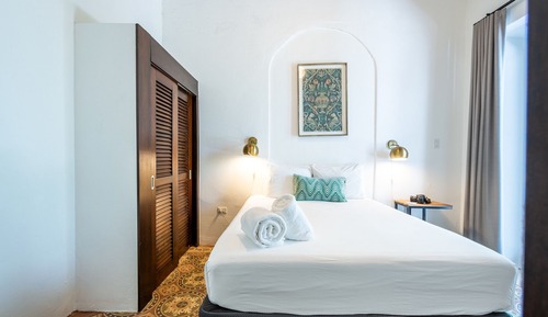 Estudio, 1 cama de matrimonio