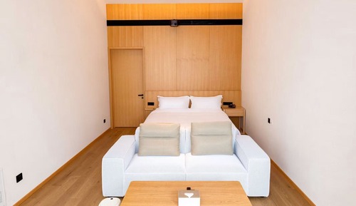 Bungalow clásico, vistas al jardín