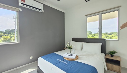 Apartamento, balcón, vistas a la ciudad