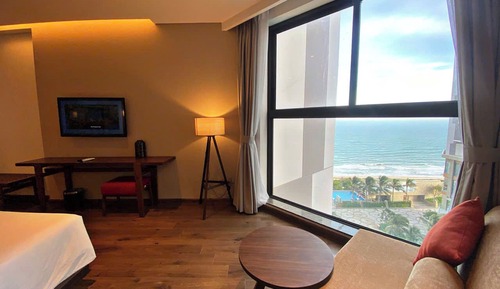 Habitación Deluxe doble, vistas al mar