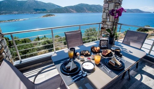 Villa Deluxe, vistas al mar