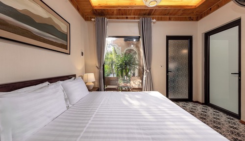 Habitación estándar doble, vistas a la piscina