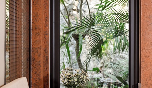 Habitación Deluxe doble, bañera, vistas a la piscina