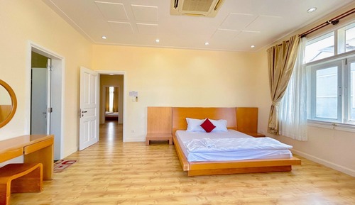 Villa Deluxe, balcón, vistas al jardín