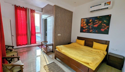 Villa, balcón, vistas al jardín