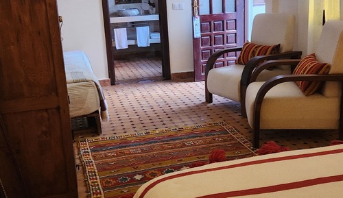 Comfort Triple Room, Courtyard View