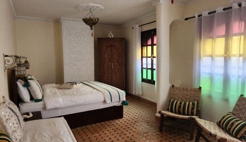 Luxury Triple Room, Courtyard View
