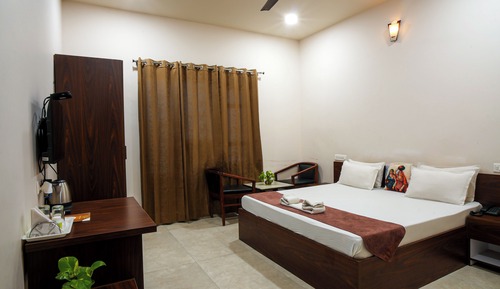 Habitación Deluxe con 1 cama doble o 2 individuales