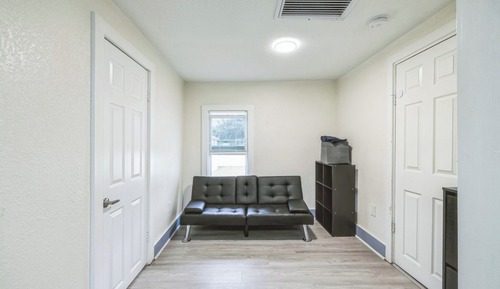 Casa, vistas al jardín