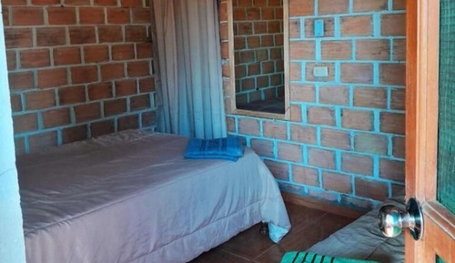 Cabaña estándar, vistas al jardín