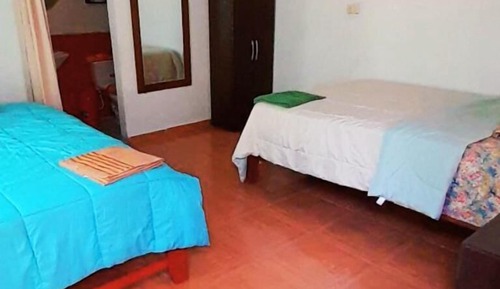 Cabaña Deluxe, vistas a la piscina