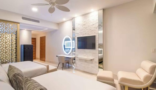 Suite de lujo, 1 cama de matrimonio grande con sofá cama, no fumadores, cocina
