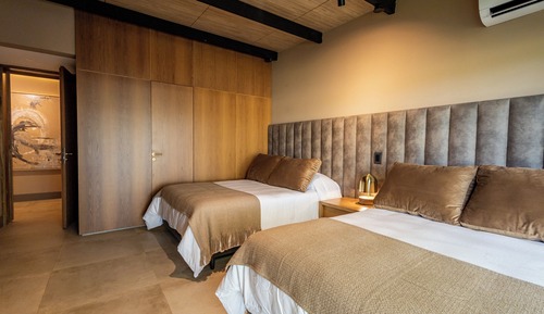 Casa, vistas a la montaña