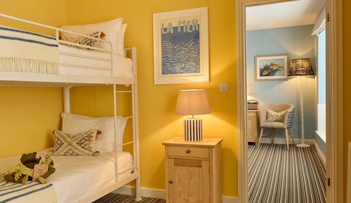 Habitación cuádruple Deluxe