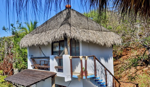 Habitación de lujo, balcón, vistas al mar
