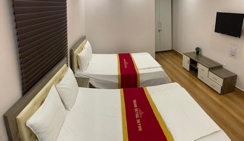 Habitación cuádruple básica