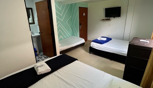 Habitación clásica doble