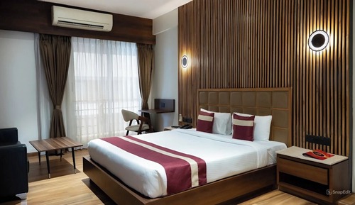 Habitación Deluxe doble, 2 camas dobles