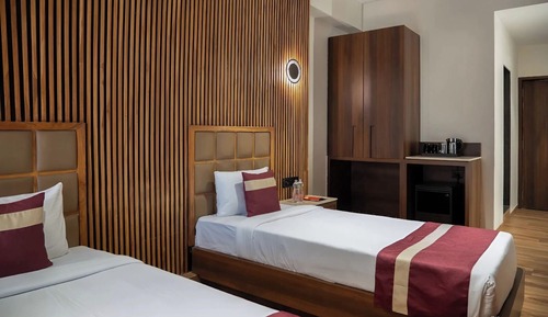 Habitación Deluxe con 2 camas individuales