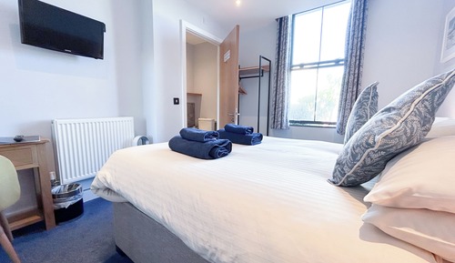 Habitación clásica doble, 1 cama doble, vistas al jardín