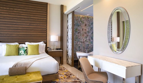 Estudio junior, balcón, vistas al mar