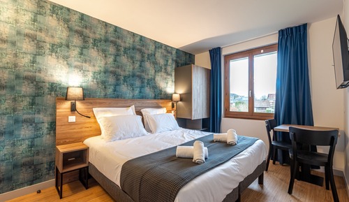 Habitación Deluxe doble, baño privado