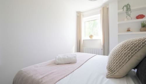 Apartamento, balcón, vistas al río