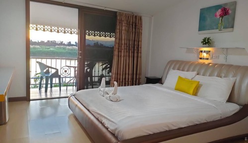 Habitación Deluxe doble, vistas al río