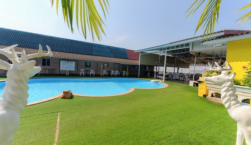 Habitación estándar doble, vistas a la piscina