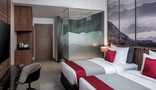 Habitación Deluxe, 2 camas individuales