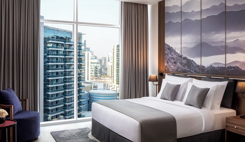 Suite, balcón (SkyBay)