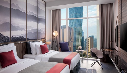 Habitación superior, 1 cama individual