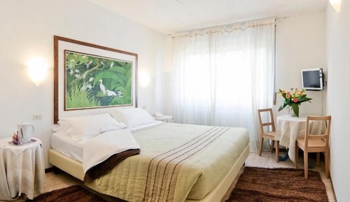 Habitación con 1 cama doble o 2 individuales